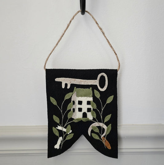 Southern Gothic Banner Kit: The Vacant Farmhouse