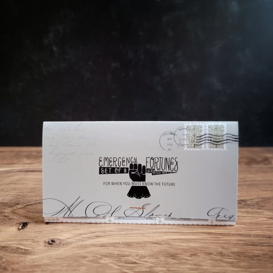 Stamp Scratch-off 8 Pack Fortunes