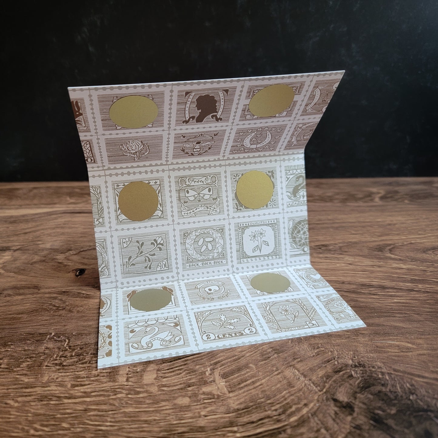 Stamp Scratch-off 8 Pack Fortunes