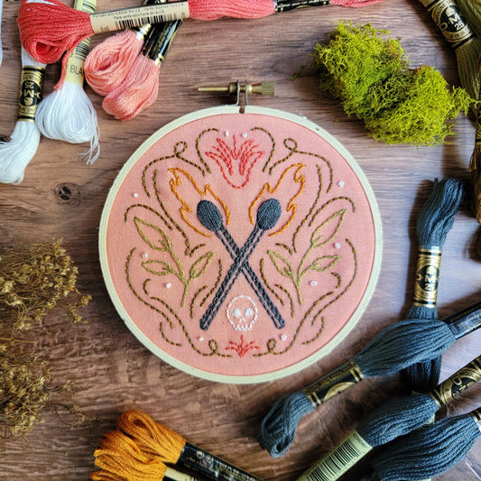 Match Embroidery Kit