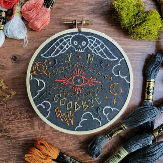 Spirit Board Embroidery Kit