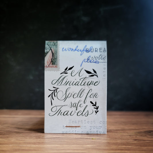 A Mini Spell For Safe Travels