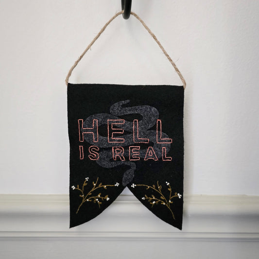 Southern Gothic Banner Kit: Hell is Real