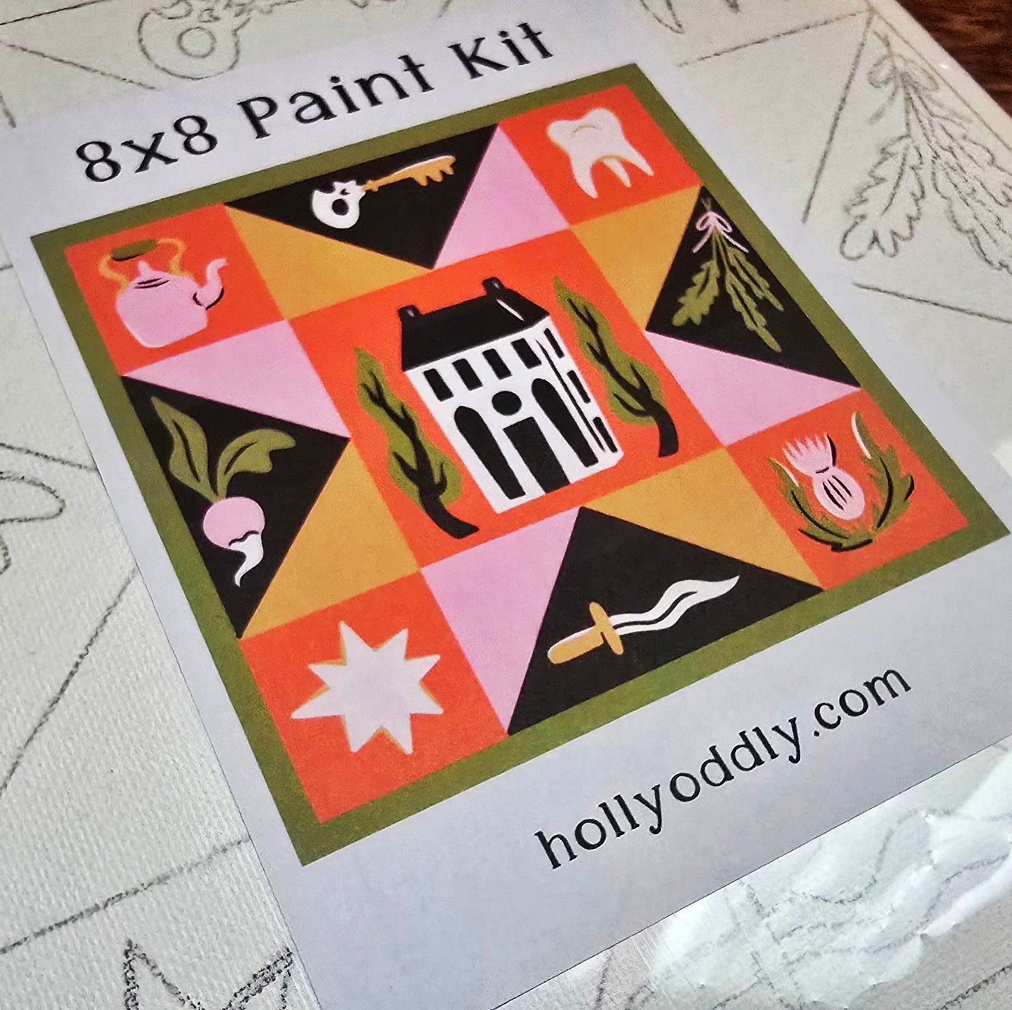 Paint Kit: Old House