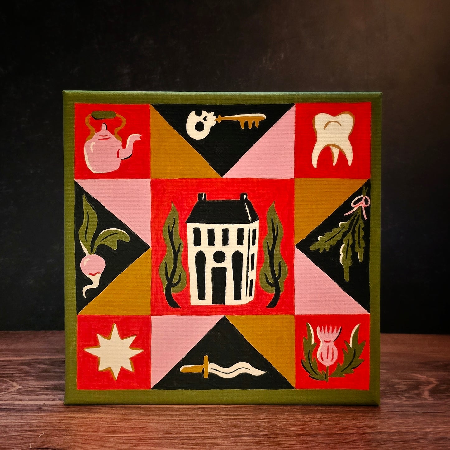 Paint Kit: Old House