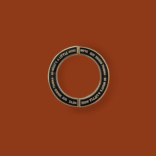 Shared Trauma Hard Enamel Pin Set