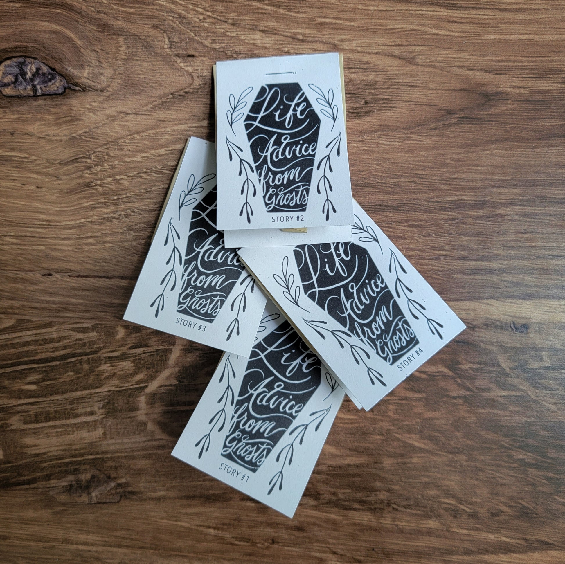 Life Advice From Ghosts image 1