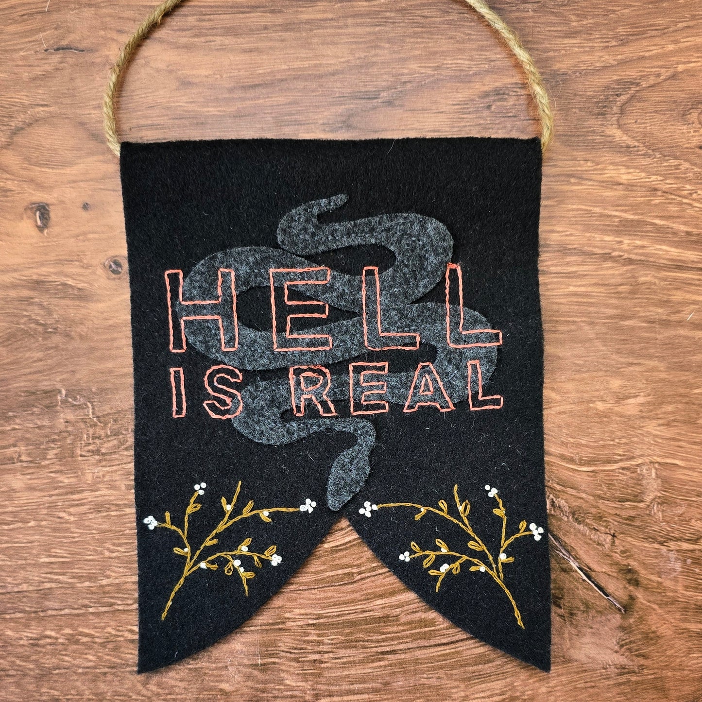 Southern Gothic Banner Kit: Hell is Real