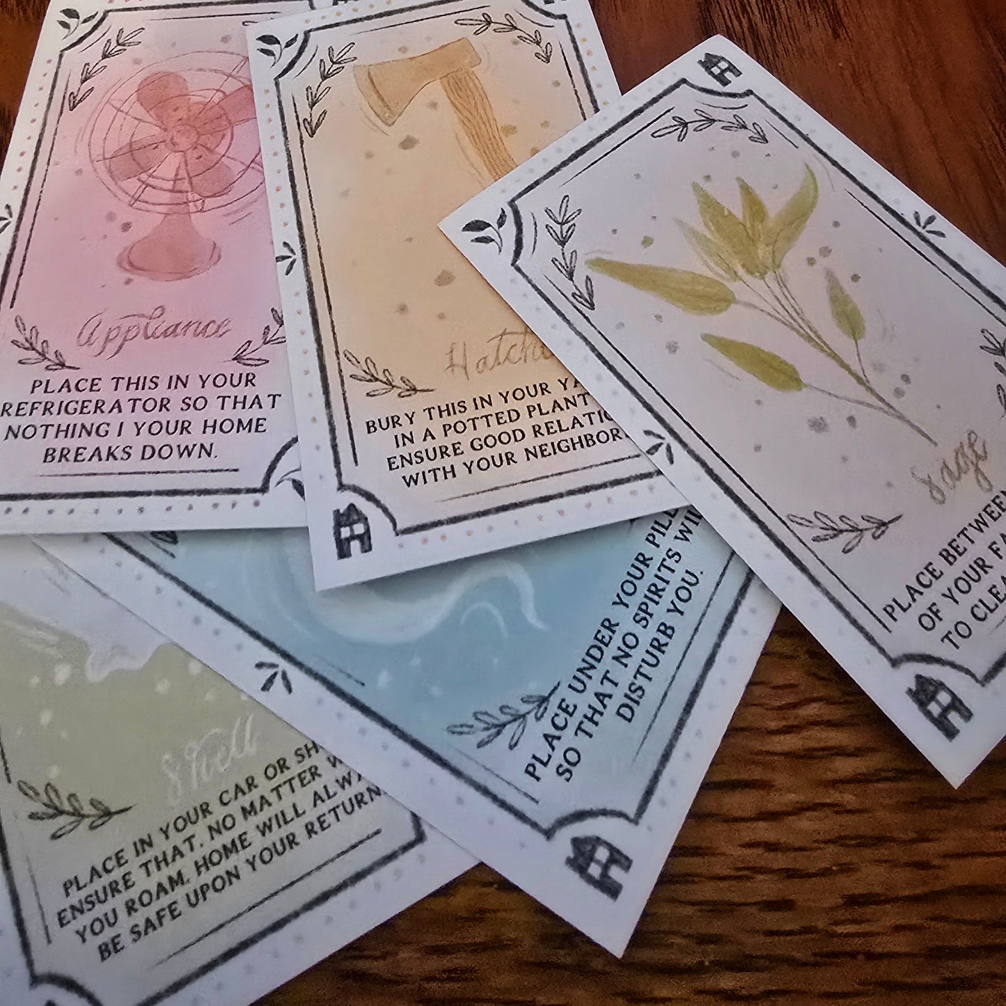 New Home Cards