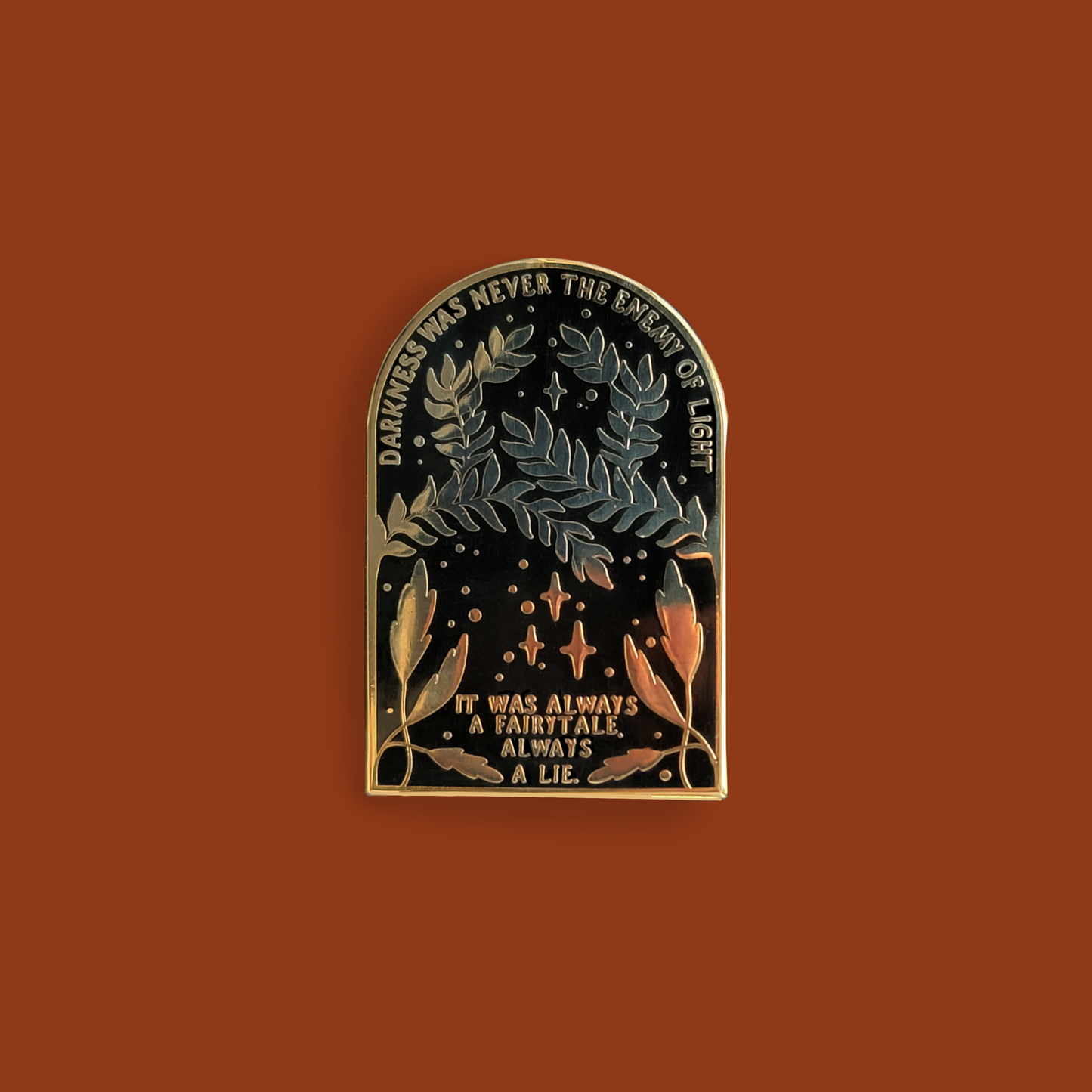Darkness Hard Enamel Pin